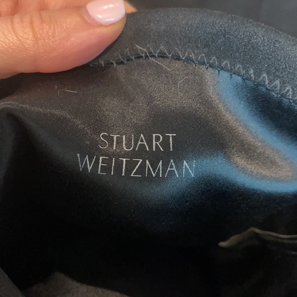 THE CLASSIC Stuart Weizman OTN Suede Boots - Picture 8 of 8